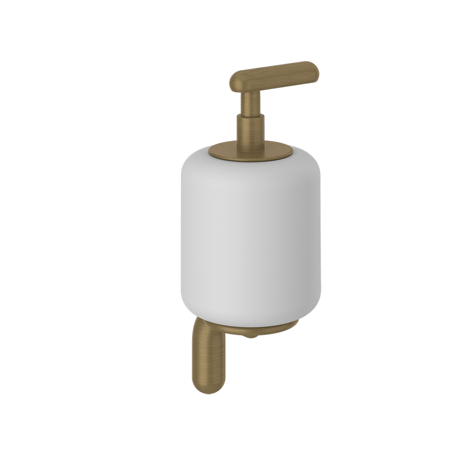 Goccia Liquid Soap Dispenser - 38013 Bathroom Accessories GESSI Antique Brass