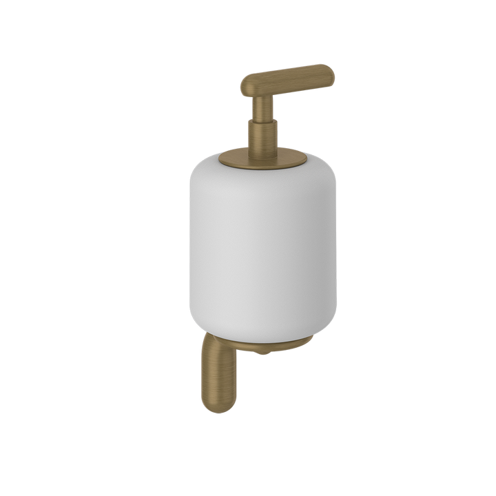 Goccia Liquid Soap Dispenser - 38013 Bathroom Accessories GESSI Antique Brass