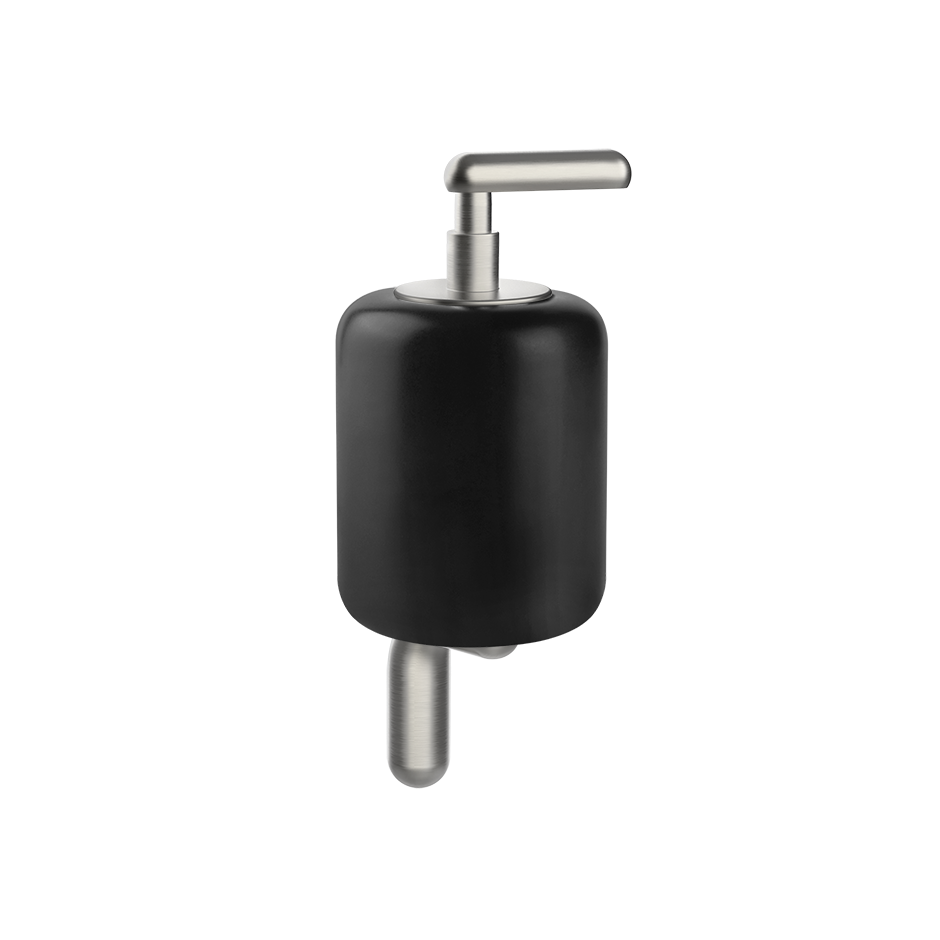 Goccia Liquid Soap Dispenser - 38014 Bathroom Accessories GESSI Chrome Brushed