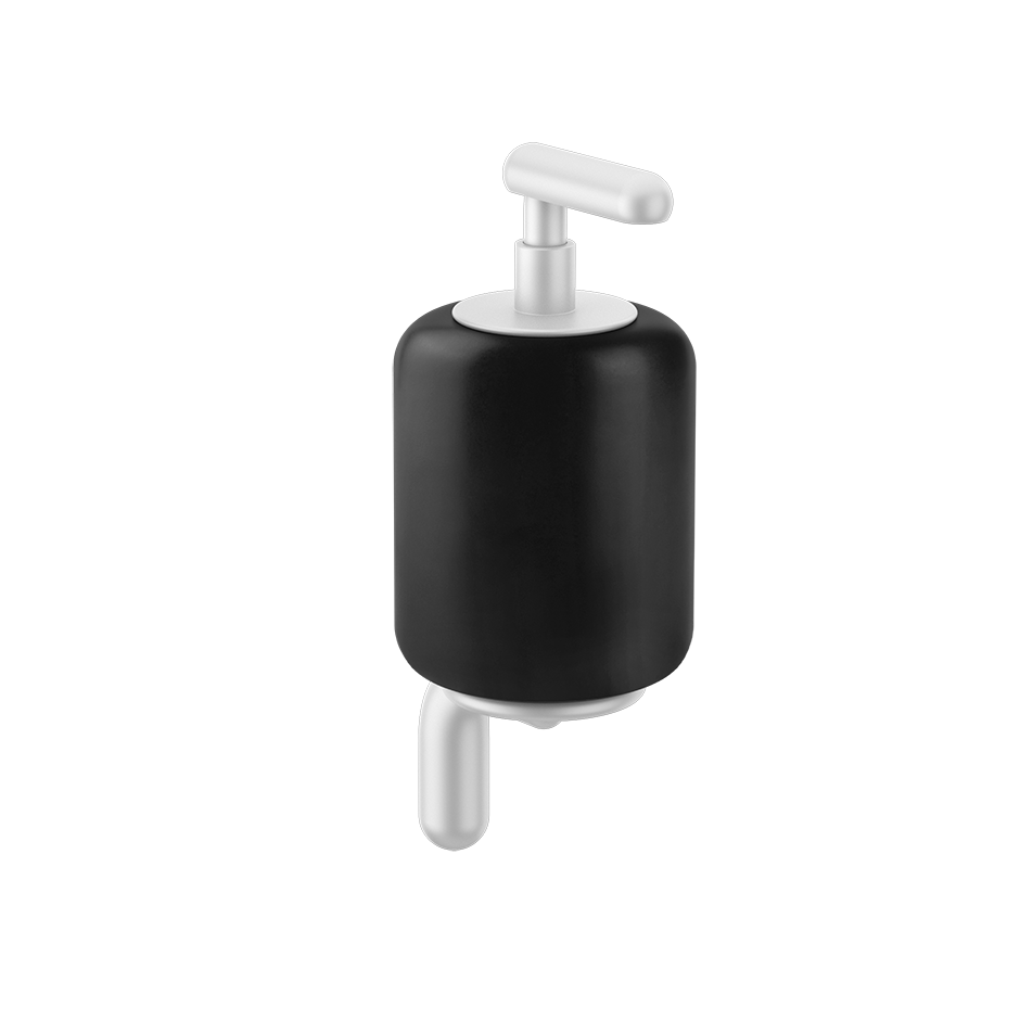 Goccia Liquid Soap Dispenser - 38014 Bathroom Accessories GESSI Matte White