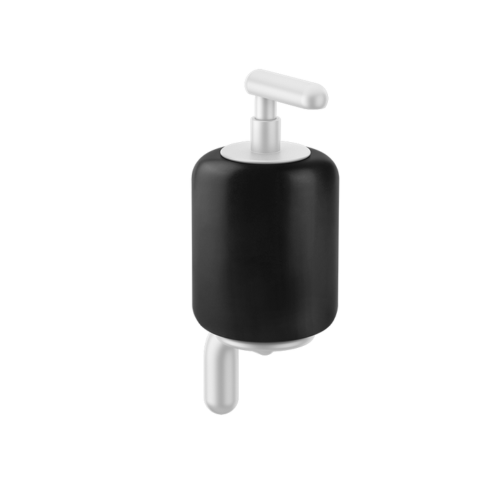 Goccia Liquid Soap Dispenser - 38014 Bathroom Accessories GESSI Matte White