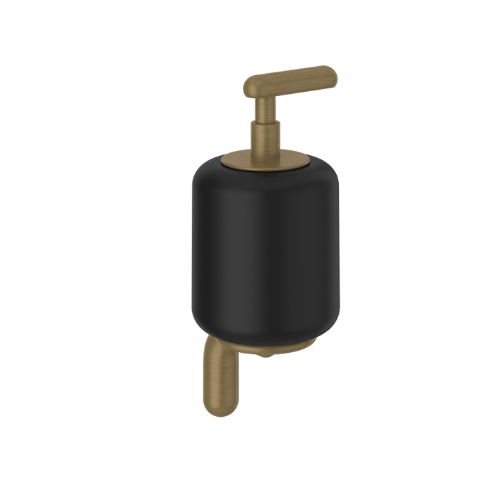 Goccia Liquid Soap Dispenser - 38014 Bathroom Accessories GESSI Antique Brass