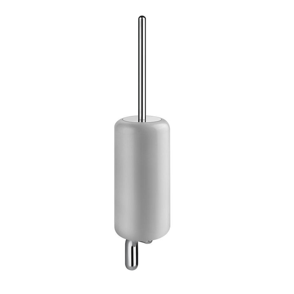 Goccia Toilet Brush Holder - 38019 Bathroom Accessories GESSI Chrome
