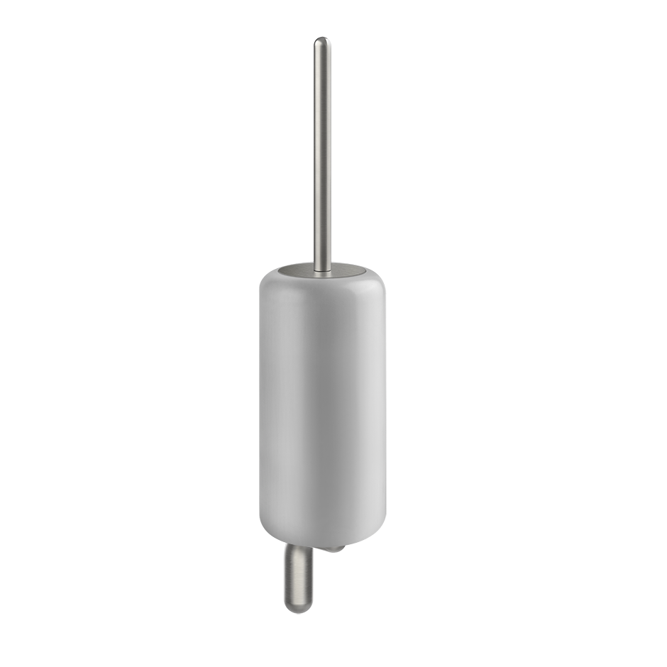 Goccia Toilet Brush Holder - 38019 Bathroom Accessories GESSI Chrome Brushed