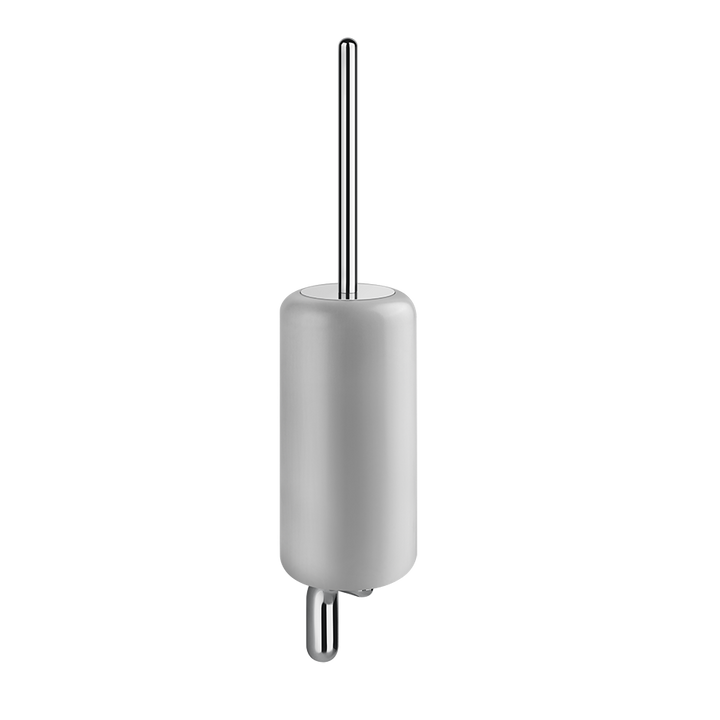 Goccia Toilet Brush Holder - 38019 Bathroom Accessories GESSI Matte White