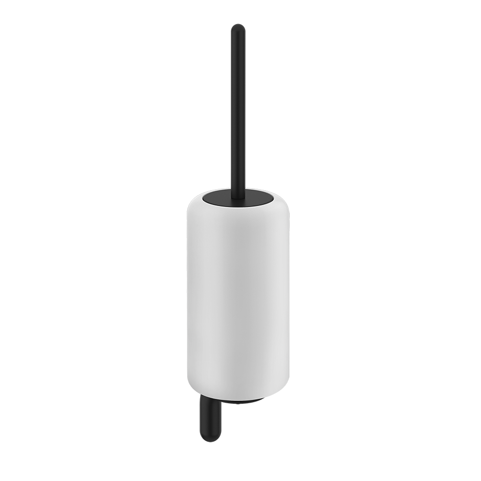Goccia Toilet Brush Holder - 38019 Bathroom Accessories GESSI Matte Black