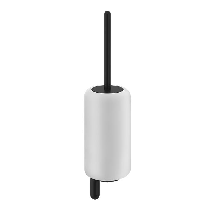 Goccia Toilet Brush Holder - 38019 Bathroom Accessories GESSI Matte Black