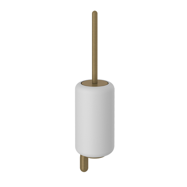 Goccia Toilet Brush Holder - 38019 Bathroom Accessories GESSI Antique Brass