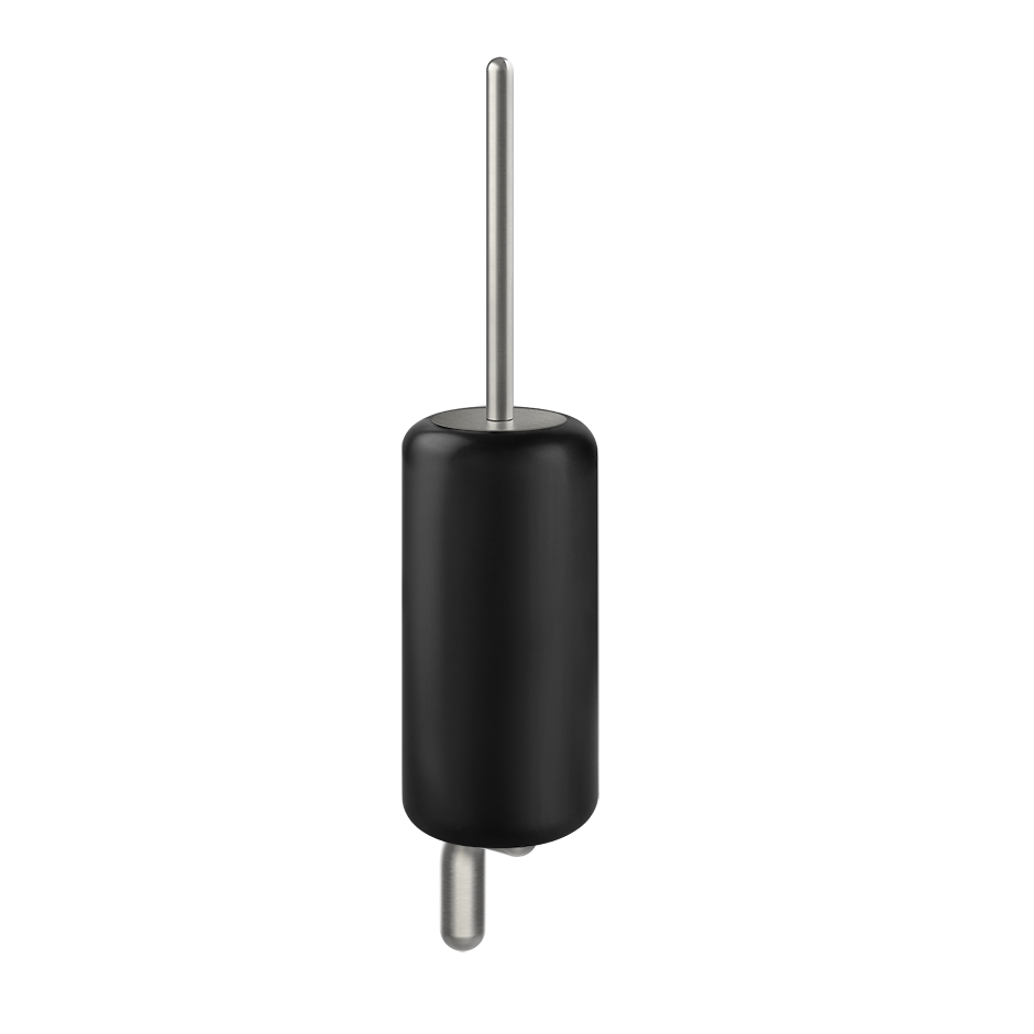 Goccia Toilet Brush Holder - 38020 Bathroom Accessories GESSI Chrome Brushed