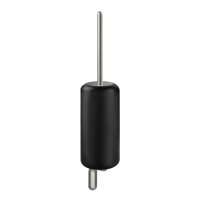 Goccia Toilet Brush Holder - 38020 Bathroom Accessories GESSI Chrome Brushed
