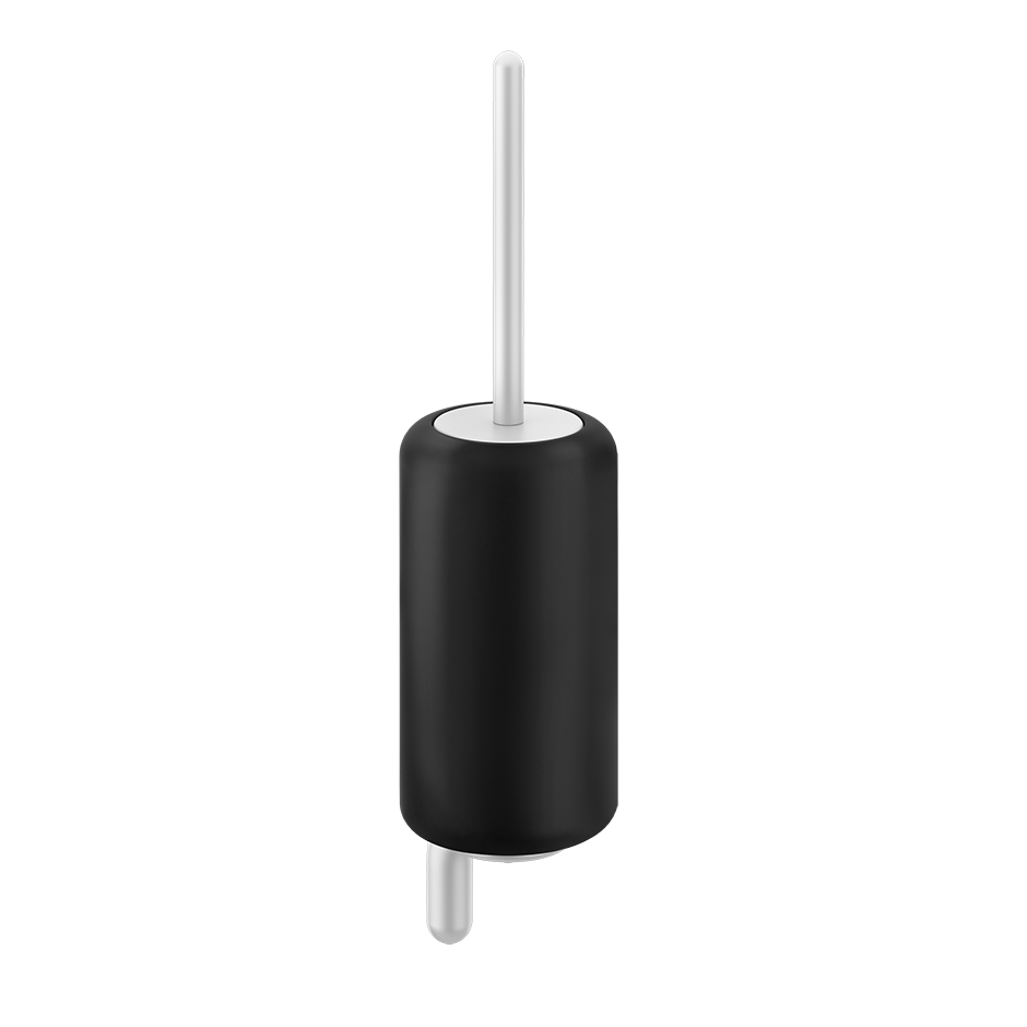 Goccia Toilet Brush Holder - 38020 Bathroom Accessories GESSI Matte White