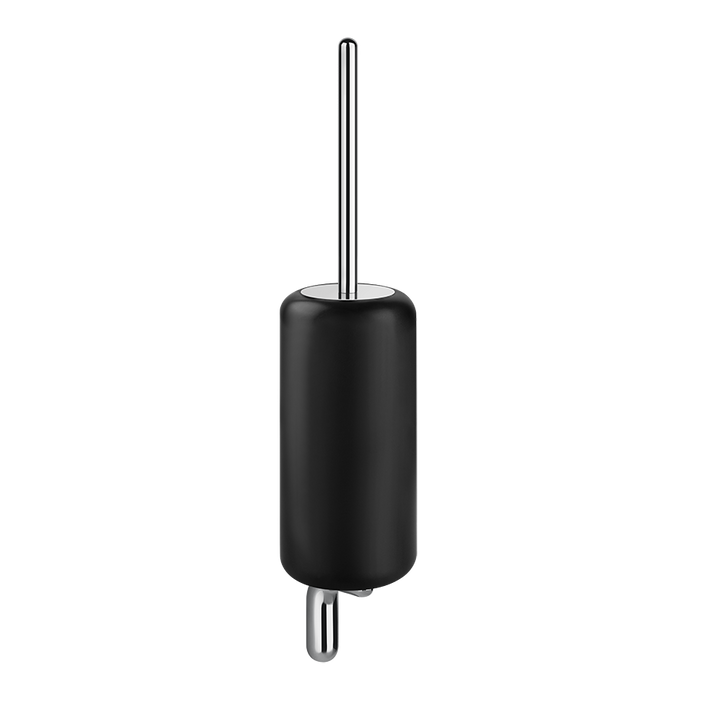 Goccia Toilet Brush Holder - 38020 Bathroom Accessories GESSI Matte Black