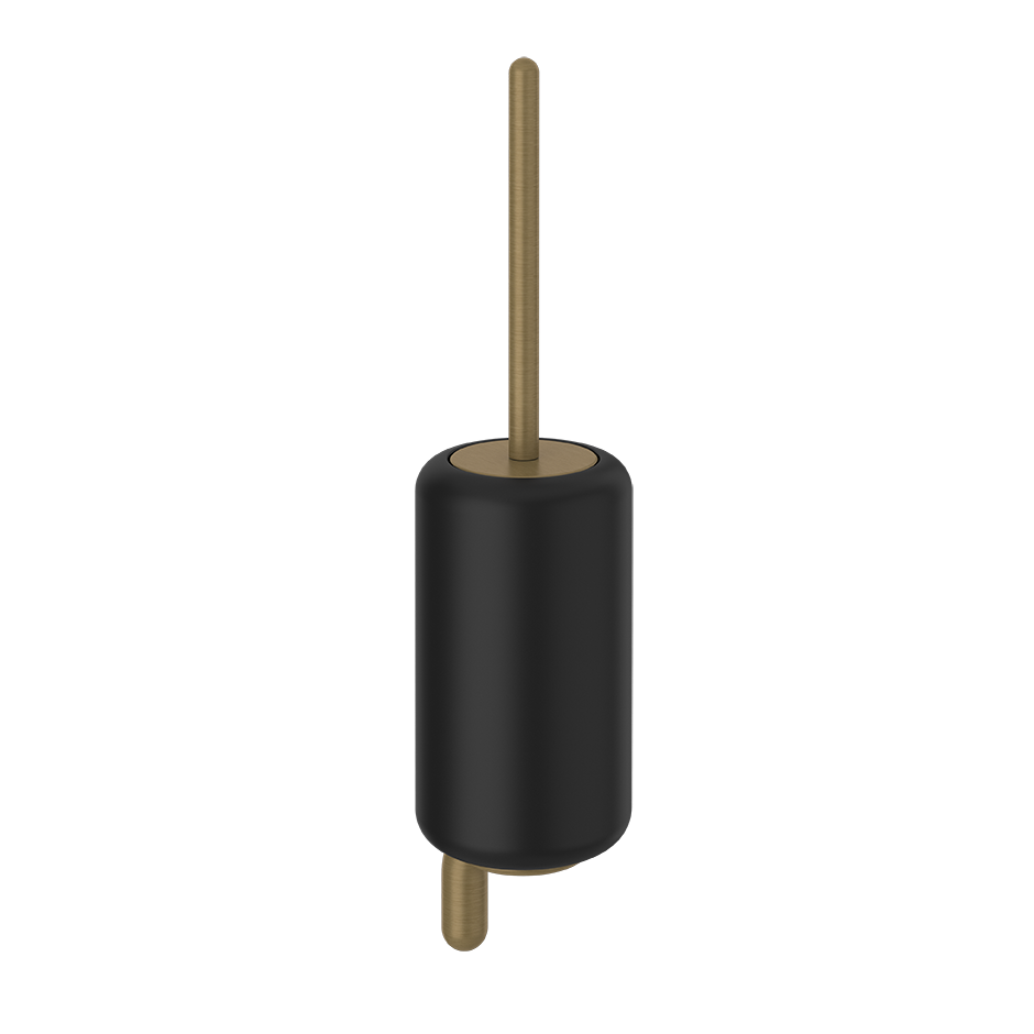 Goccia Toilet Brush Holder - 38020 Bathroom Accessories GESSI Antique Brass