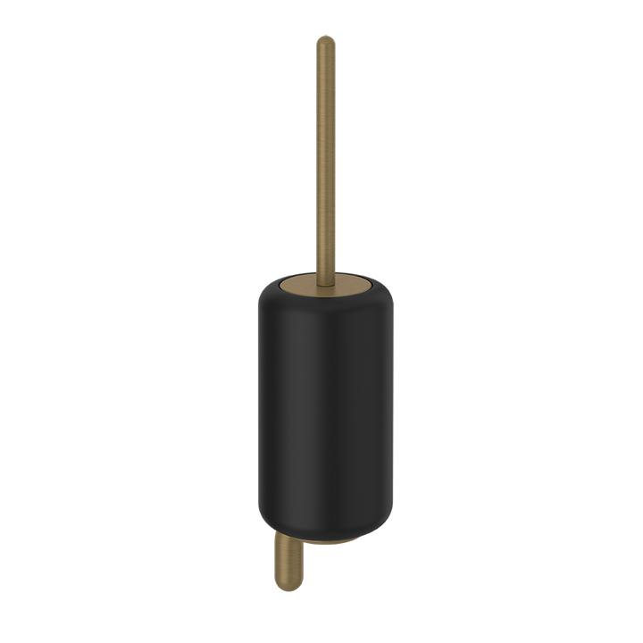 Goccia Toilet Brush Holder - 38020 Bathroom Accessories GESSI Antique Brass