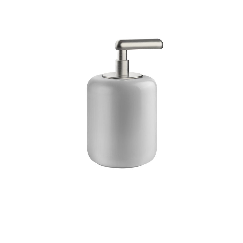 Goccia Soap Dispenser - 38037 Bathroom Accessories GESSI Chrome Brushed