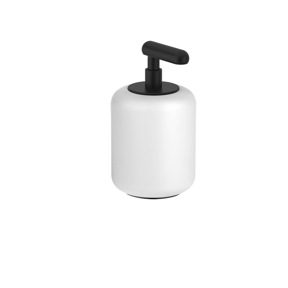 Goccia Soap Dispenser - 38037 Bathroom Accessories GESSI Matte Black