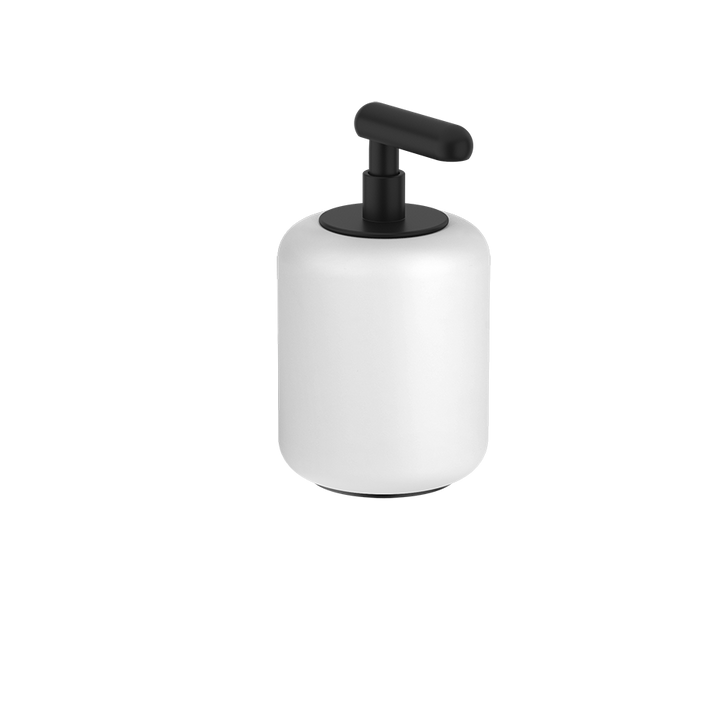 Goccia Soap Dispenser - 38037 Bathroom Accessories GESSI Matte Black