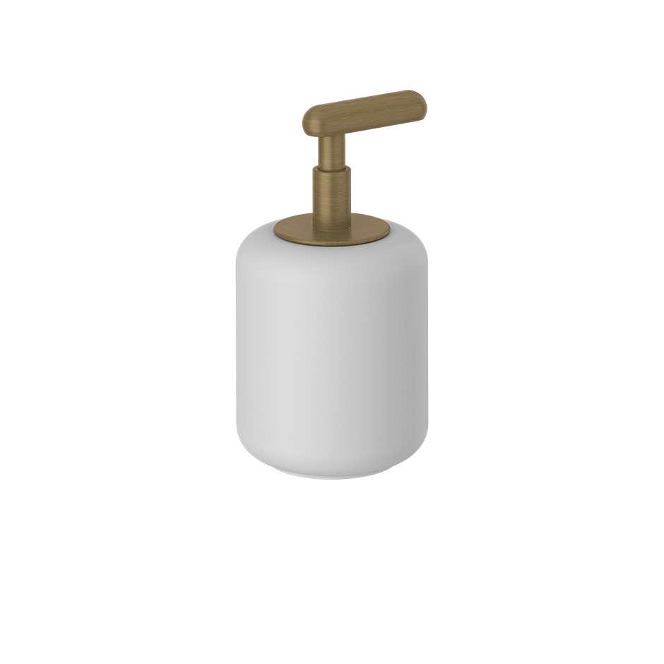 Goccia Soap Dispenser - 38037 Bathroom Accessories GESSI Antique Brass
