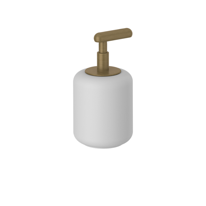 Goccia Soap Dispenser - 38037 Bathroom Accessories GESSI Antique Brass