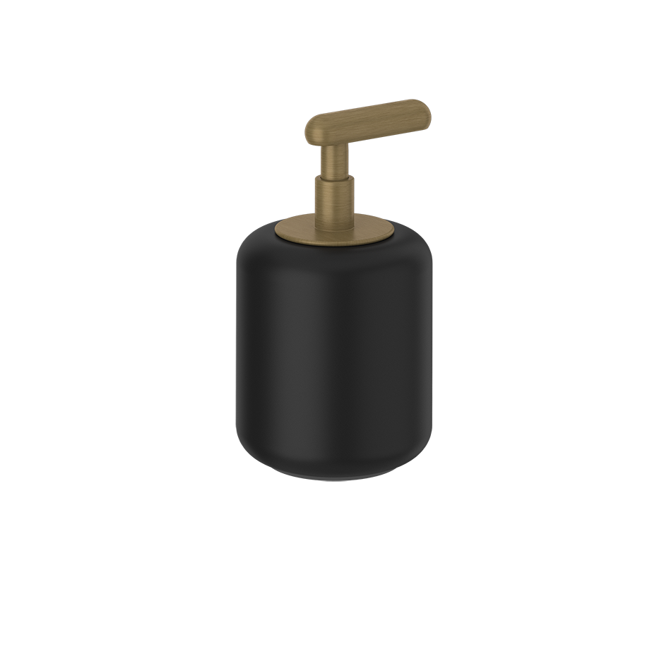 Goccia Soap Dispenser - 38038 Bathroom Accessories GESSI Antique Brass