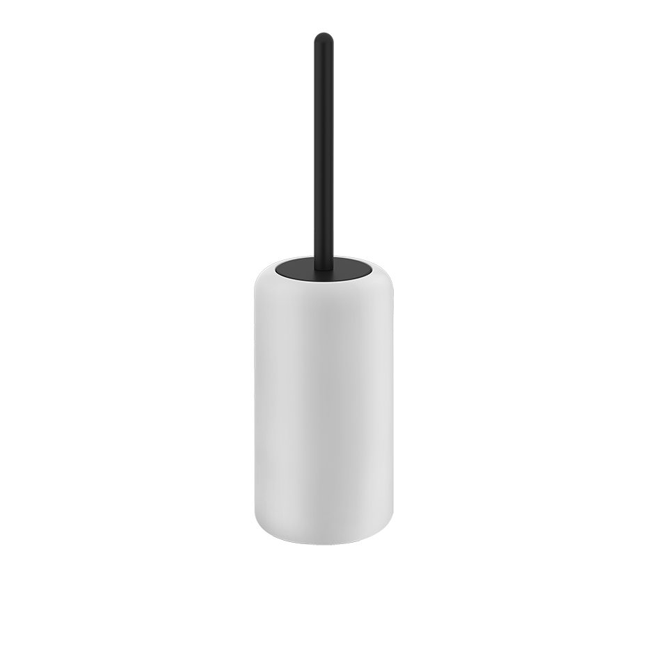 Goccia Brush Holder - 38043 Bathroom Accessories GESSI Matte Black