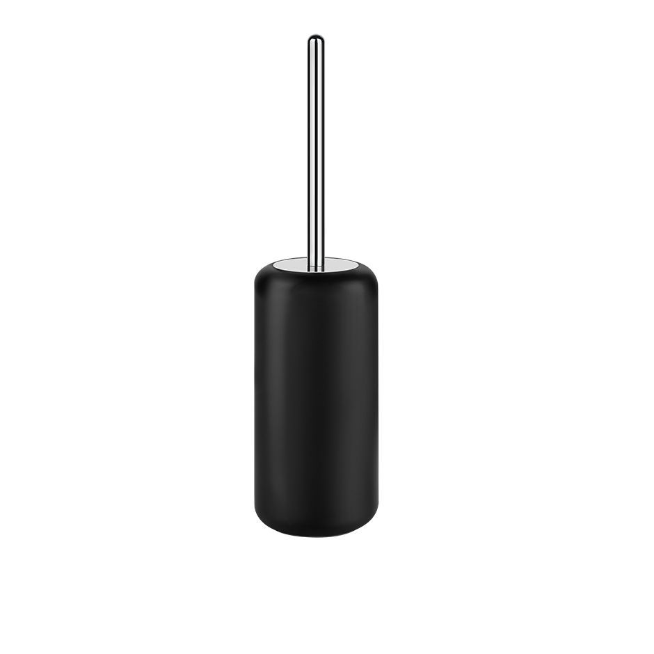 Goccia Brush Holder - 38044 Bathroom Accessories GESSI Matte Black