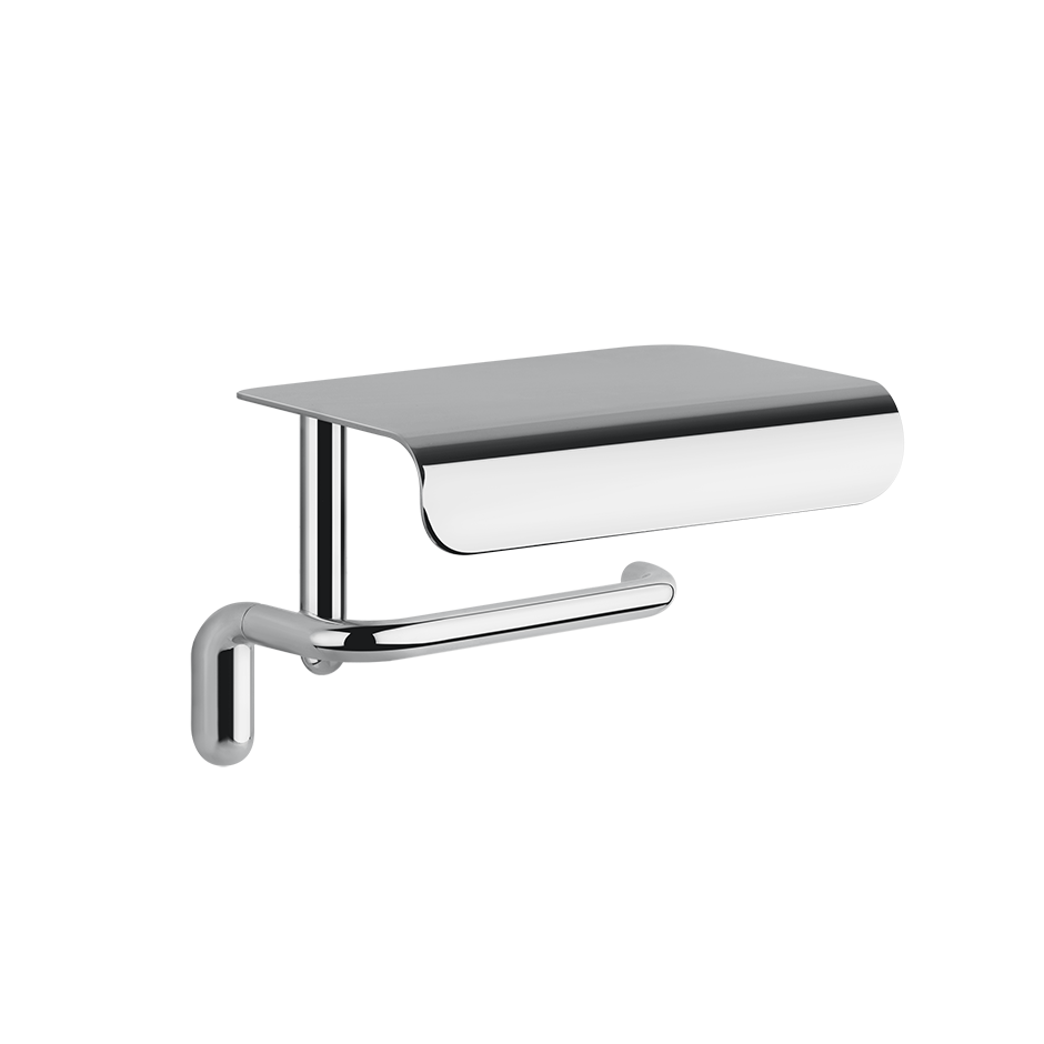 Goccia Paper Roll Holder - 38049 Bathroom Accessories GESSI Chrome