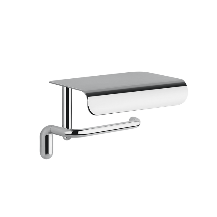 Goccia Paper Roll Holder - 38049 Bathroom Accessories GESSI Chrome