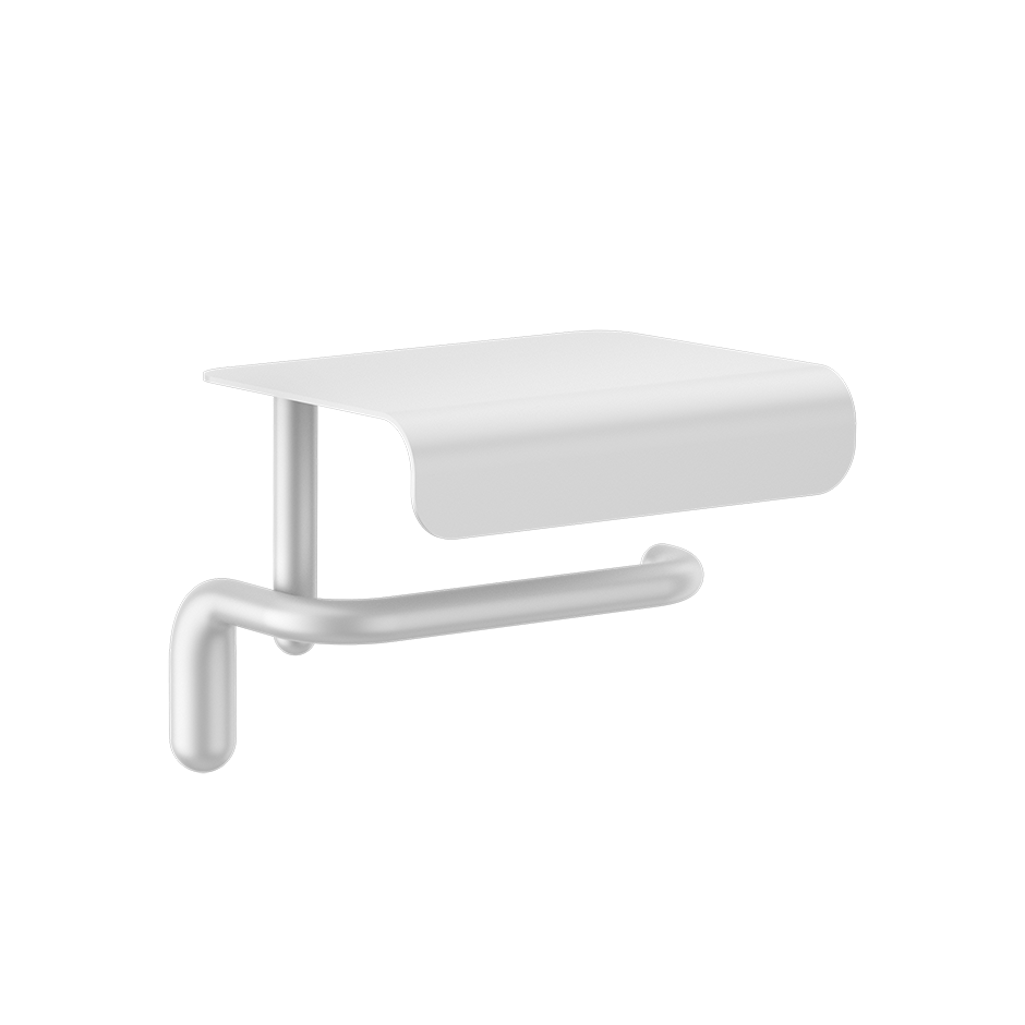 Goccia Paper Roll Holder - 38049 Bathroom Accessories GESSI Matte White