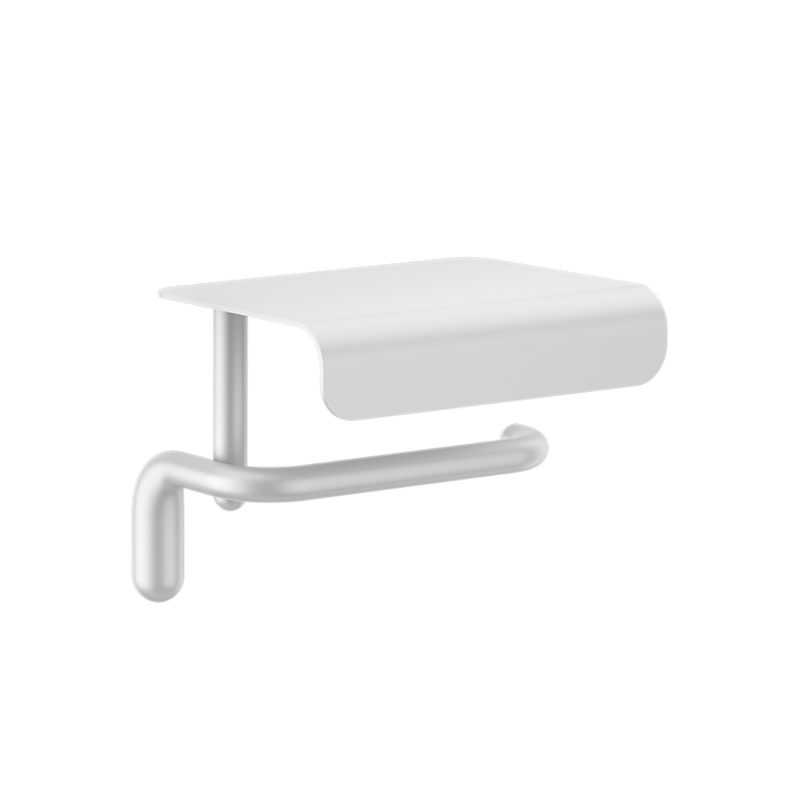 Goccia Paper Roll Holder - 38049 Bathroom Accessories GESSI Matte White
