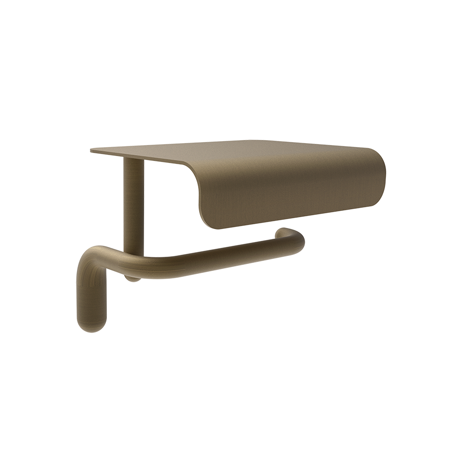 Goccia Paper Roll Holder - 38049 Bathroom Accessories GESSI Antique Brass