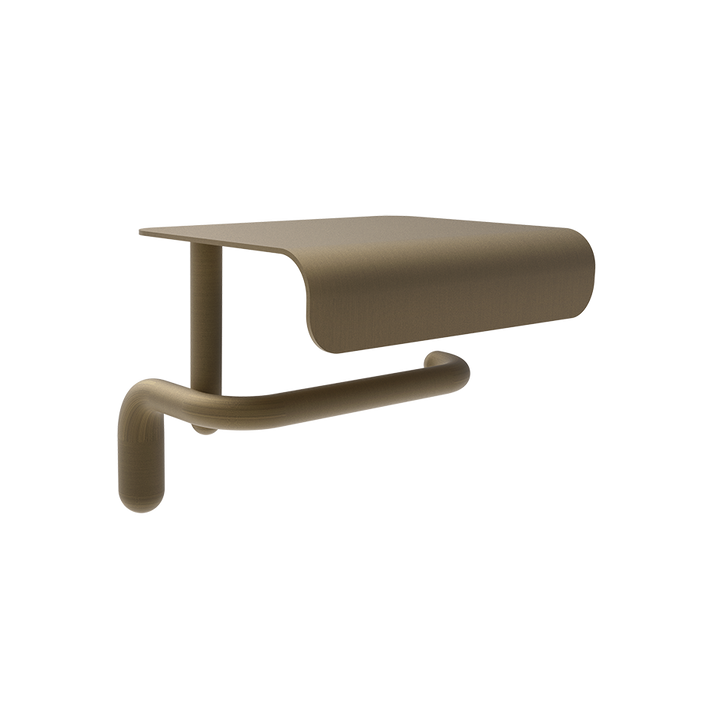 Goccia Paper Roll Holder - 38049 Bathroom Accessories GESSI Antique Brass