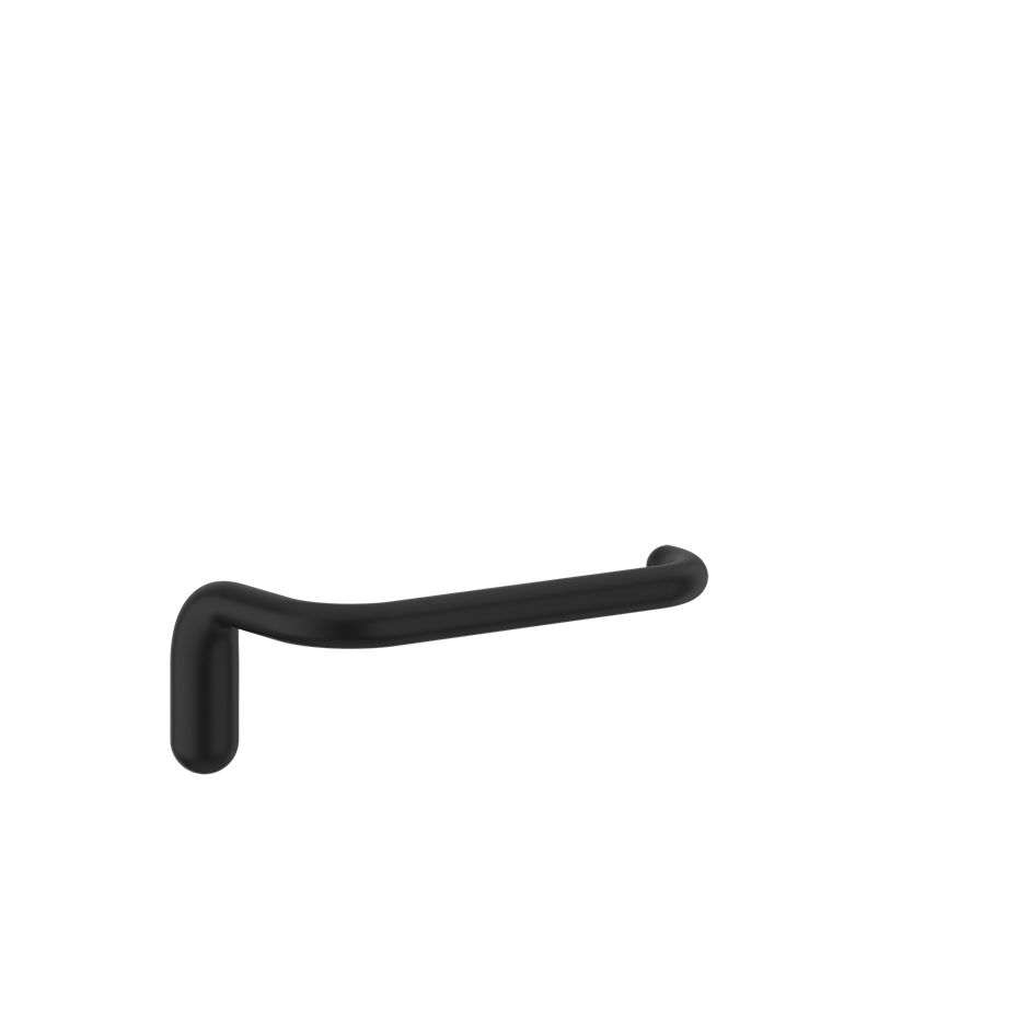 Goccia Paper Roll Holder - 38055 Bathroom Accessories GESSI Matte Black
