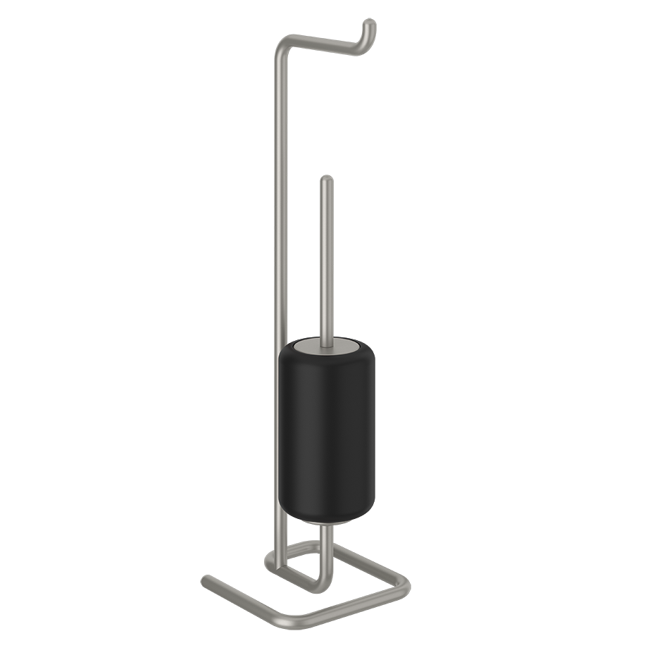 Goccia Paper Roll Holder - 38068 Bathroom Accessories GESSI Chrome Brushed