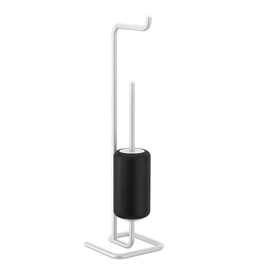 Goccia Paper Roll Holder - 38068 Bathroom Accessories GESSI Matte White