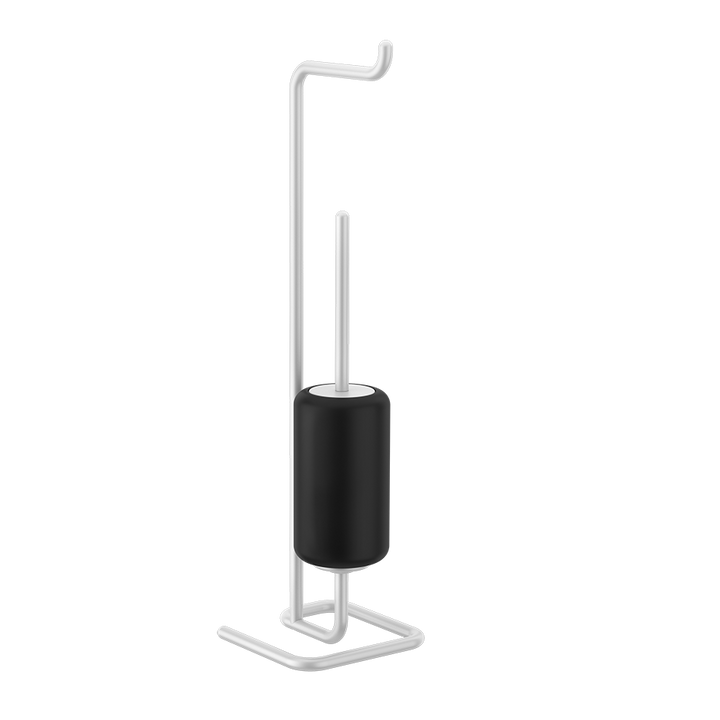 Goccia Paper Roll Holder - 38068 Bathroom Accessories GESSI Matte White
