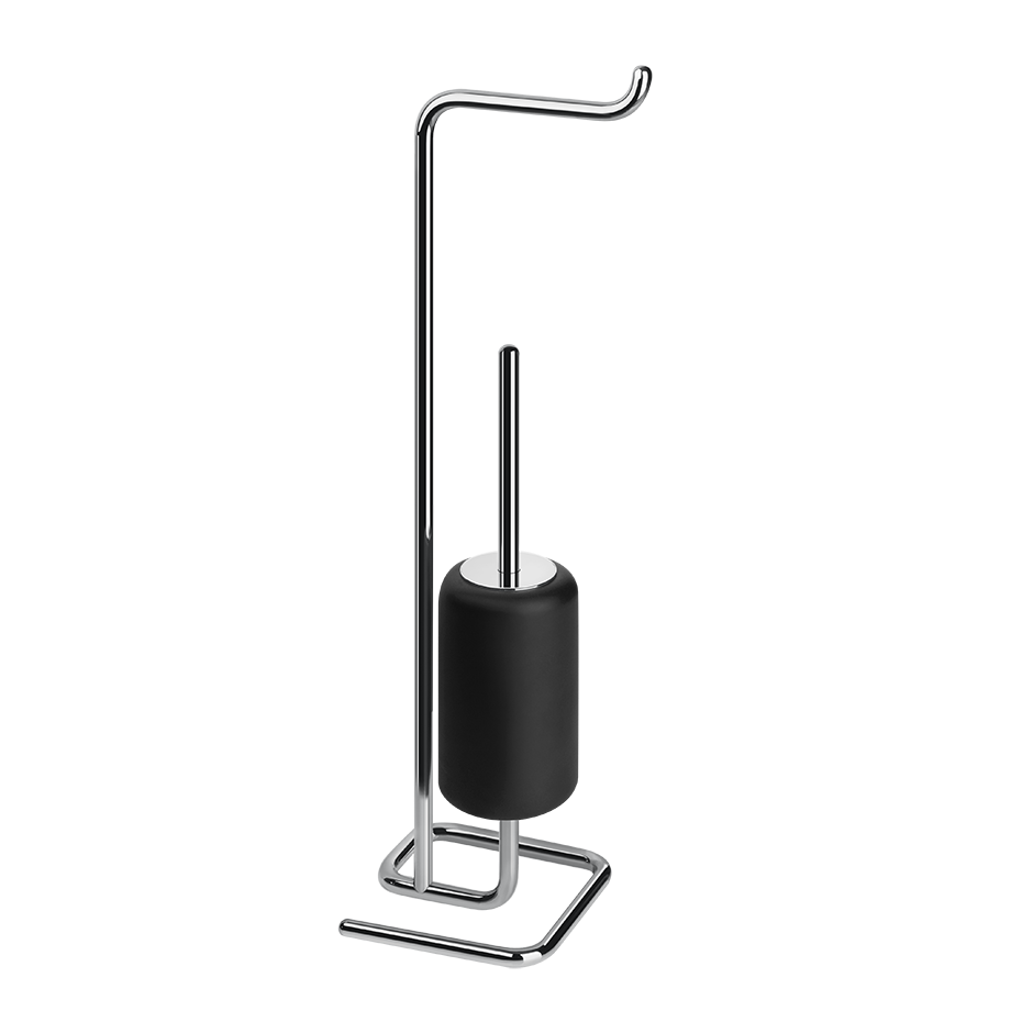 Goccia Paper Roll Holder - 38068 Bathroom Accessories GESSI Matte Black