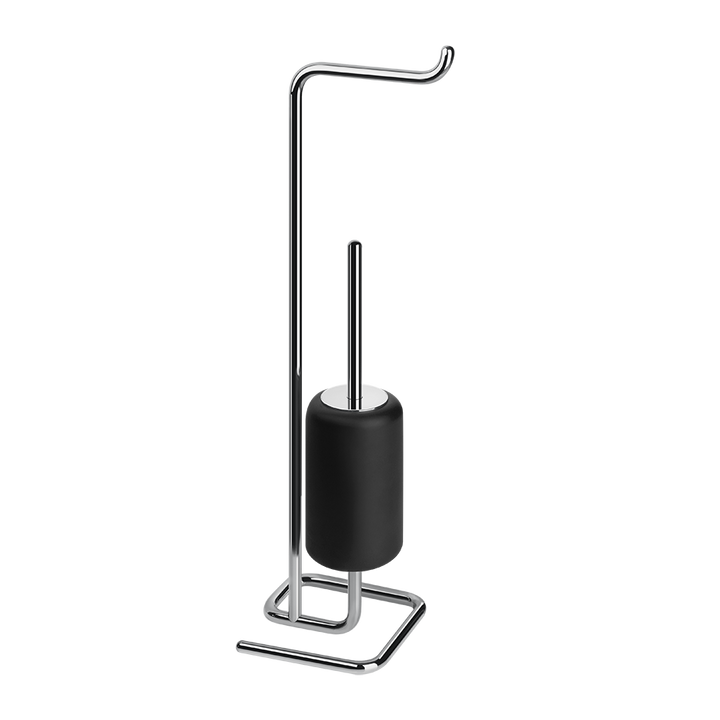 Goccia Paper Roll Holder - 38068 Bathroom Accessories GESSI Matte Black