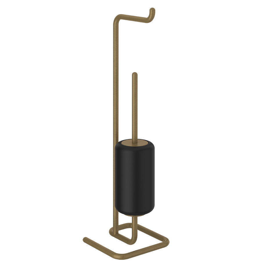 Goccia Paper Roll Holder - 38068 Bathroom Accessories GESSI Antique Brass