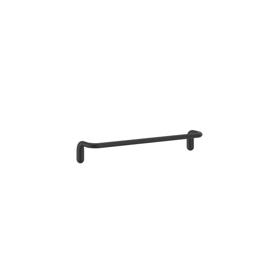 Goccia Towel Rail - 38097 Bathroom Accessories GESSI Matte Black