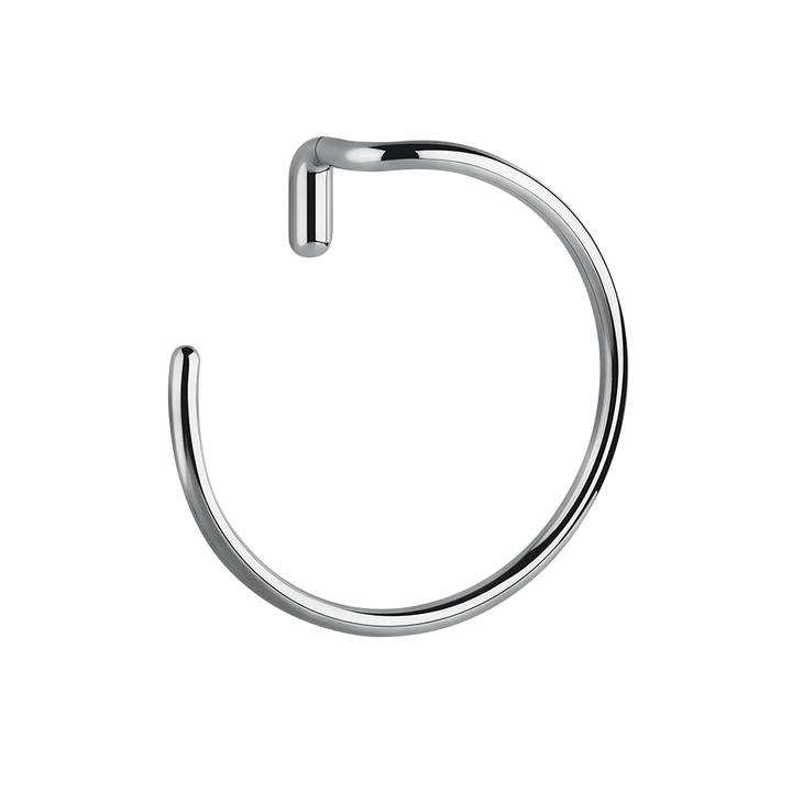 Goccia Towel Ring - 38109 Bathroom Accessories GESSI Chrome