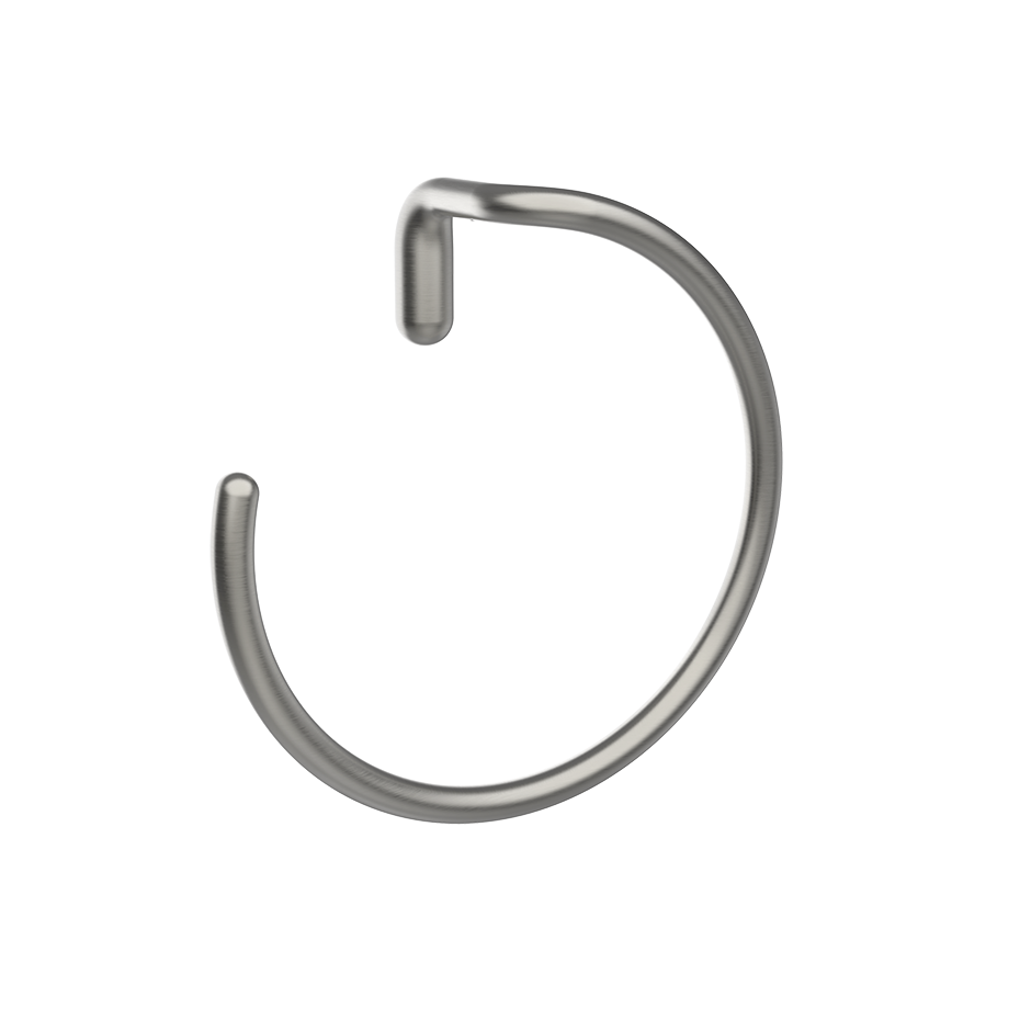 Goccia Towel Ring - 38109 Bathroom Accessories GESSI Chrome Brushed
