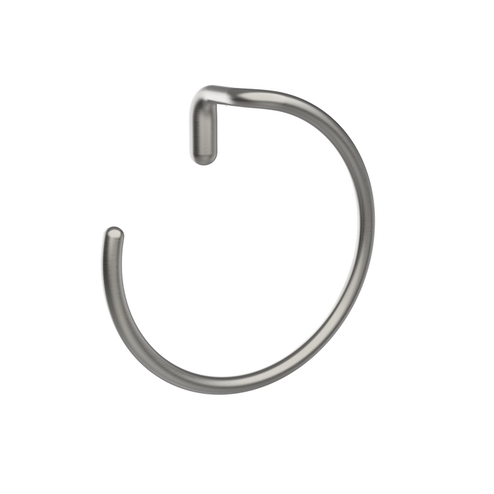 Goccia Towel Ring - 38109 Bathroom Accessories GESSI Chrome Brushed