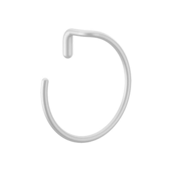 Goccia Towel Ring - 38109 Bathroom Accessories GESSI Matte White