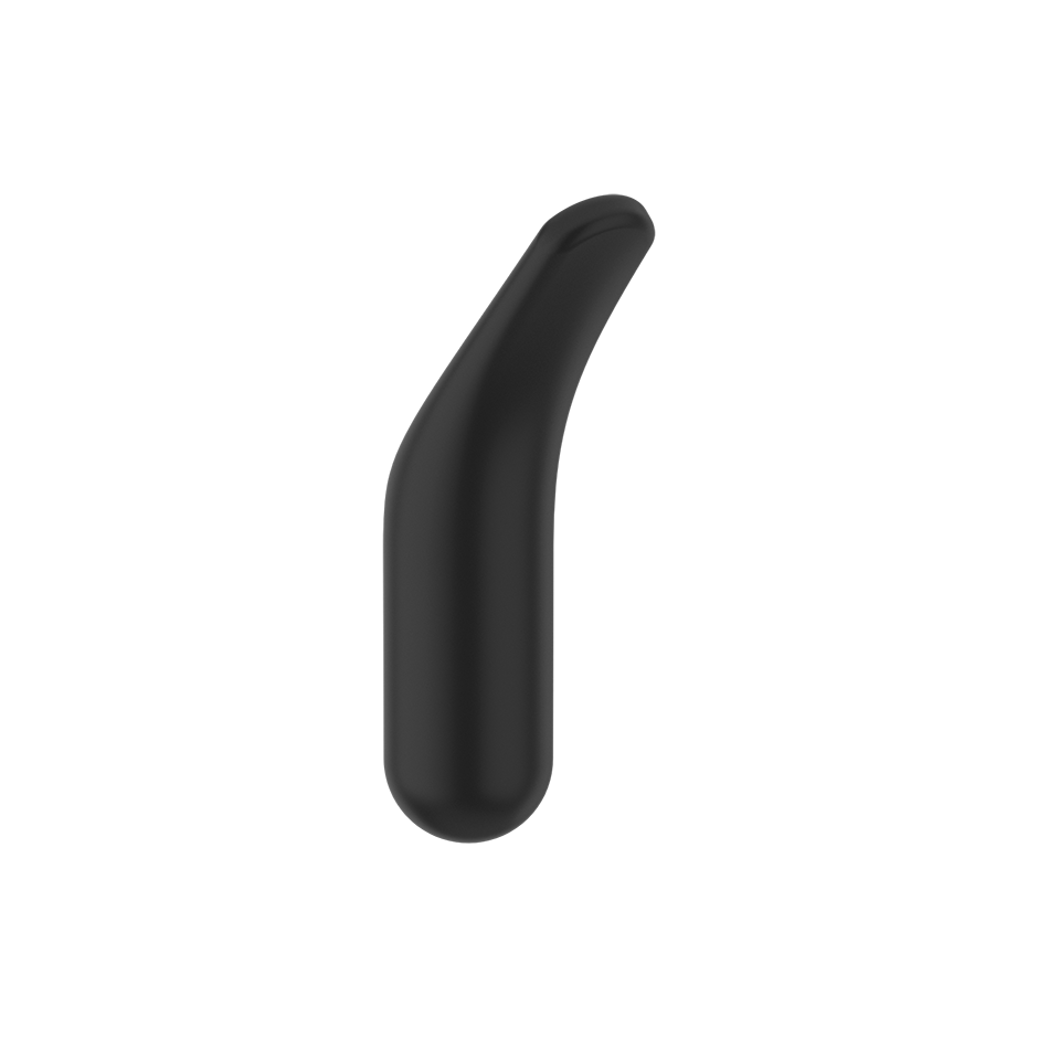 Goccia Robe Hook - 38121 Bathroom Accessories GESSI Matte Black