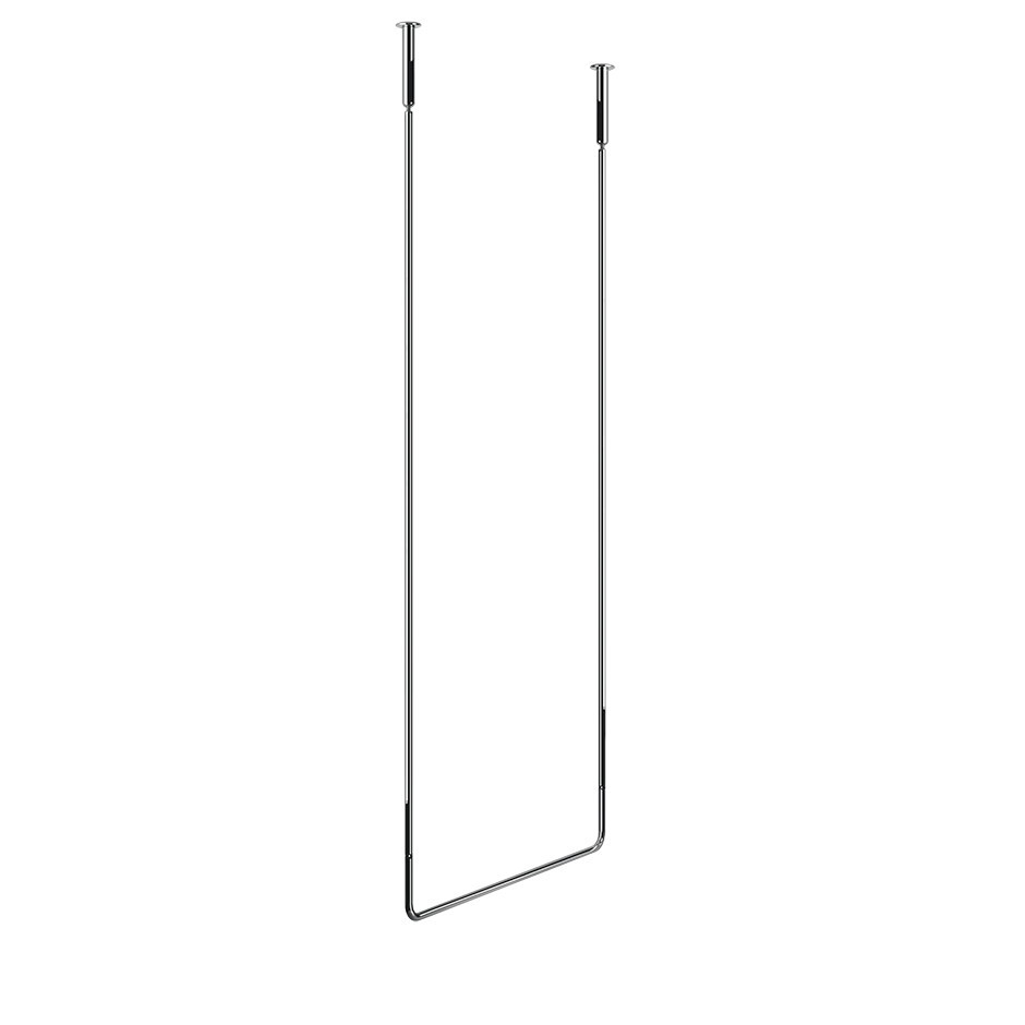 Goccia Towel Rail - 38143 Bathroom Accessories GESSI Chrome