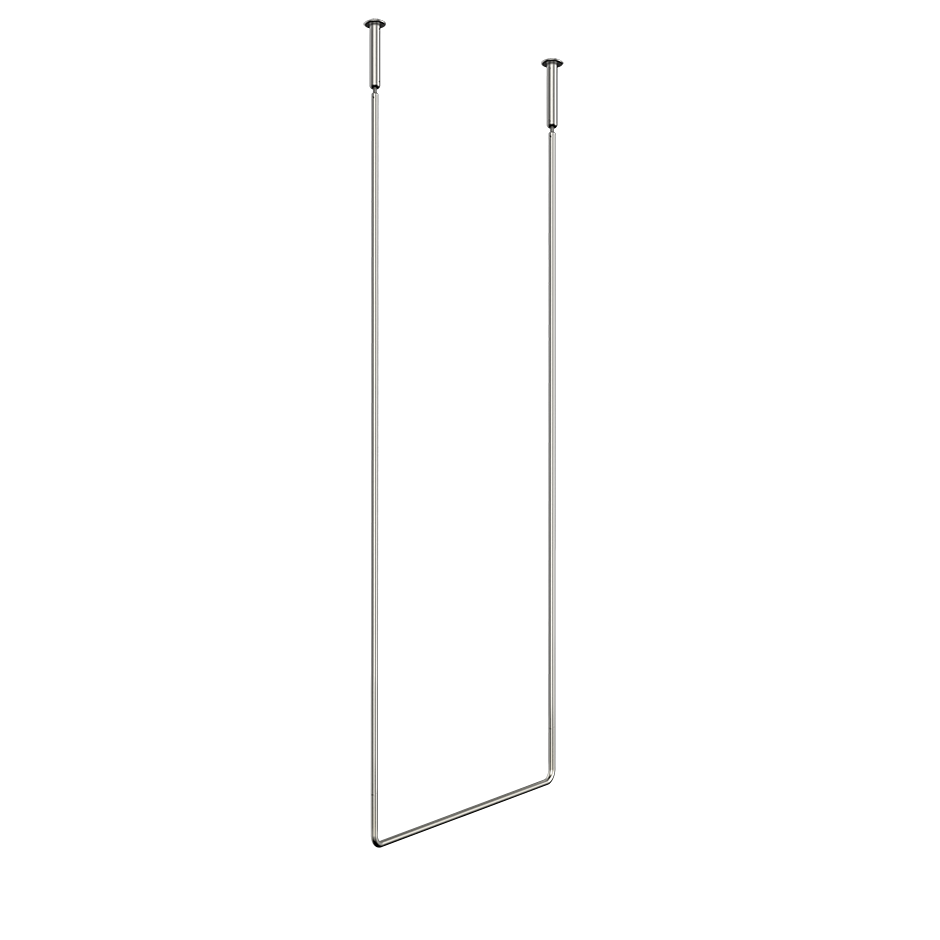 Goccia Towel Rail - 38143 Bathroom Accessories GESSI Chrome Brushed