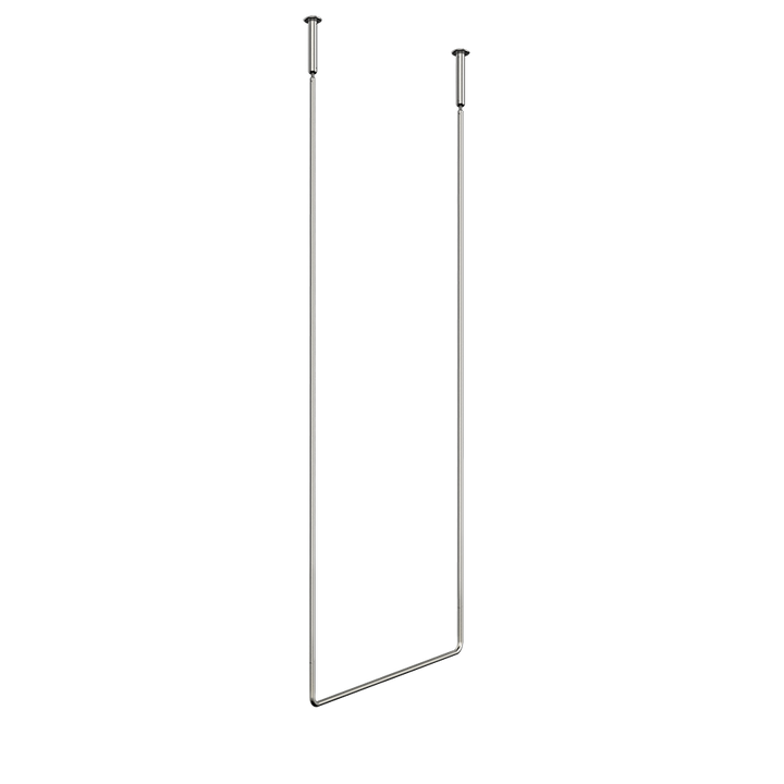 Goccia Towel Rail - 38143 Bathroom Accessories GESSI Chrome Brushed