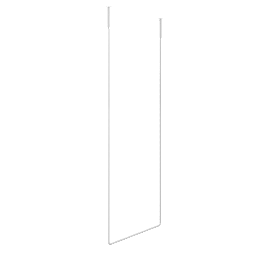 Goccia Towel Rail - 38143 Bathroom Accessories GESSI Matte White