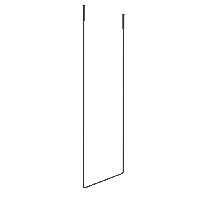 Goccia Towel Rail - 38143 Bathroom Accessories GESSI Matte Black